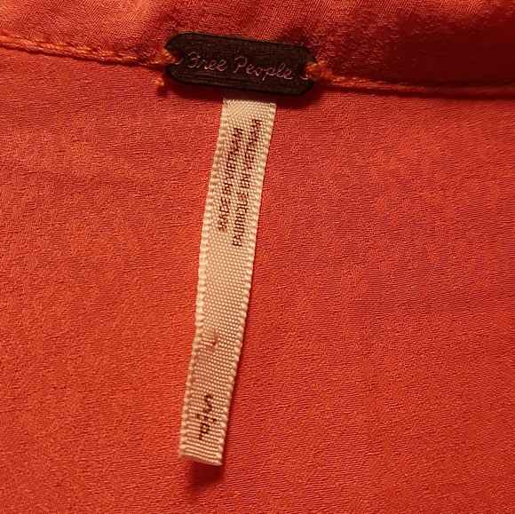 Free People Coral Simone Dress - Picture 4 of 8